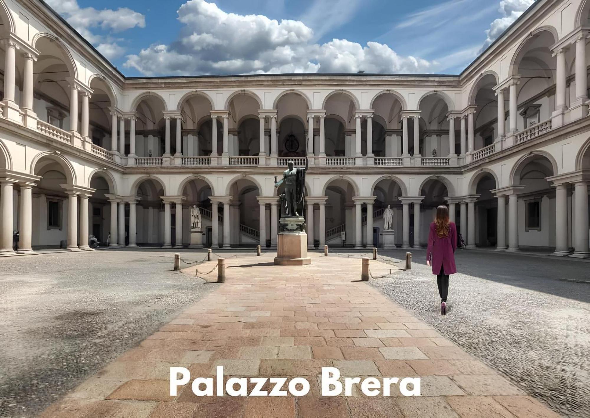 Brera Vip Spotlight - Brera - Duomo - Castello Sforzesco - Lanza Metro M2 Διαμέρισμα Μιλάνο Εξωτερικό φωτογραφία